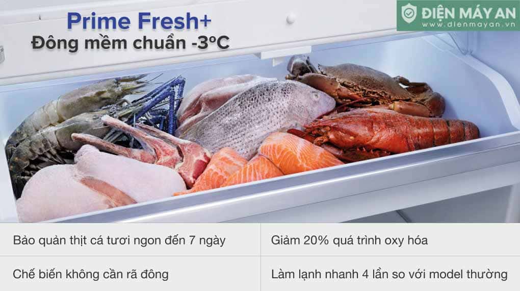 Tủ lạnh Panasonic Inverter 550 lít Multi Door NR-DZ601YGKV